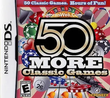 50 More Classic Games (USA) box cover front